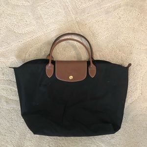 Longchamp medium ‘le pliage’ tote